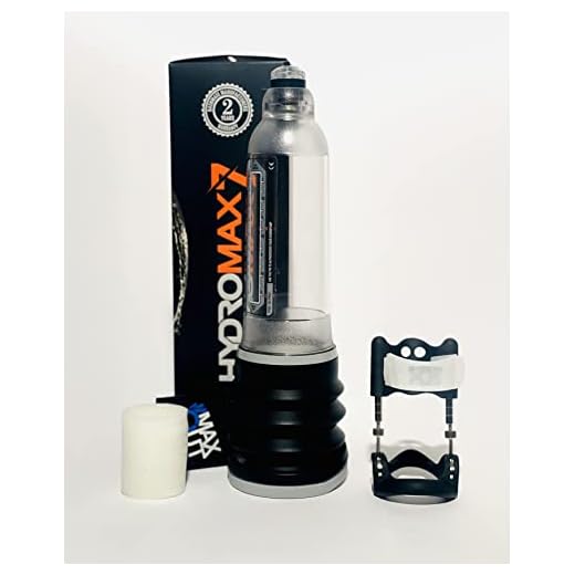 HYDR0MAX7-Clear Plus 5ml Maxout & Traction Device