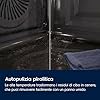 Electrolux Serie 600 Forno a Vapore SteamBake da Incasso, 72 L, Multifunzione con Cottura a Vapore, Pulizia Pirolitica, Cottura Multilivello, Inox Antimpronta, 600x560x550 mm, EOD4P46TX