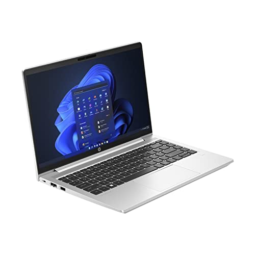 Image of HP ProBook 445 G10 14 inch Notebook - Full HD - 1920 x 1080 - AMD Ryzen 5 7530U Hexa-core (6 Core) - 16 GB Total RAM - 256 GB SSD - Pike Silver Plastic