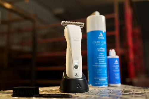 Andis 564042 Emerge Pro Cordless Detachable Blade Pet Hair Clipper, Brushless Motor, 4,500 SPM, Lightweight, Ergonomic, White - image 6