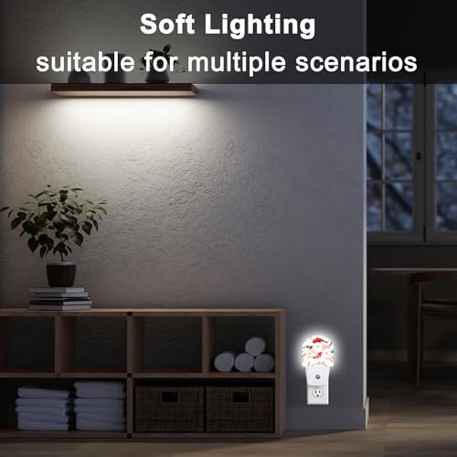 Image of Koi Fish Night Light,Bedroom Bathroom Cherry Night Lights Plug Into Wall Kitchen Hallway Stairs Hallway Plug in Energy Efficient Decor Desk Lamp Gifts