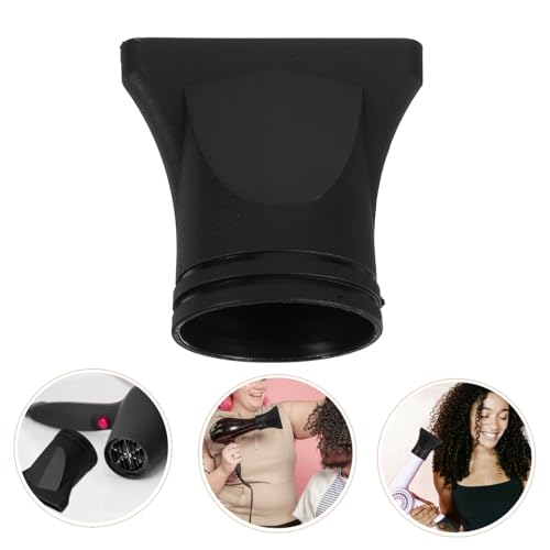 TOYZFRIENDY Professionelle Haartrockner Düse Ersatz Flacher Konzentrator Aufsatz für Präzise Luftstromkontrolle Schnelles Trocknen Geeignet für Salon und Zuhause Haarstyling Zubehör