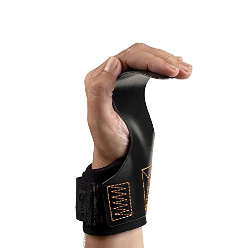 Legacy Hand Grip Skyhill (Preto - Costura - Preto, GG)