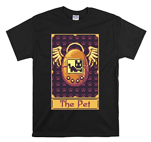 T-shirt Tarot Pixelart vêtement style urbain pour sorties et loisirs