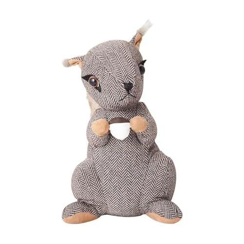 Elements Squirrel Door Stopper, 10-Inch - 5207607
