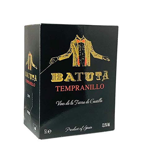 Rotwein Spanien Tempranillo Batuta Bag in Box trocken (1x5L)