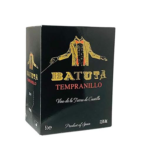 Rotwein Spanien Tempranillo Batuta Bag in Box trocken (1x5L)