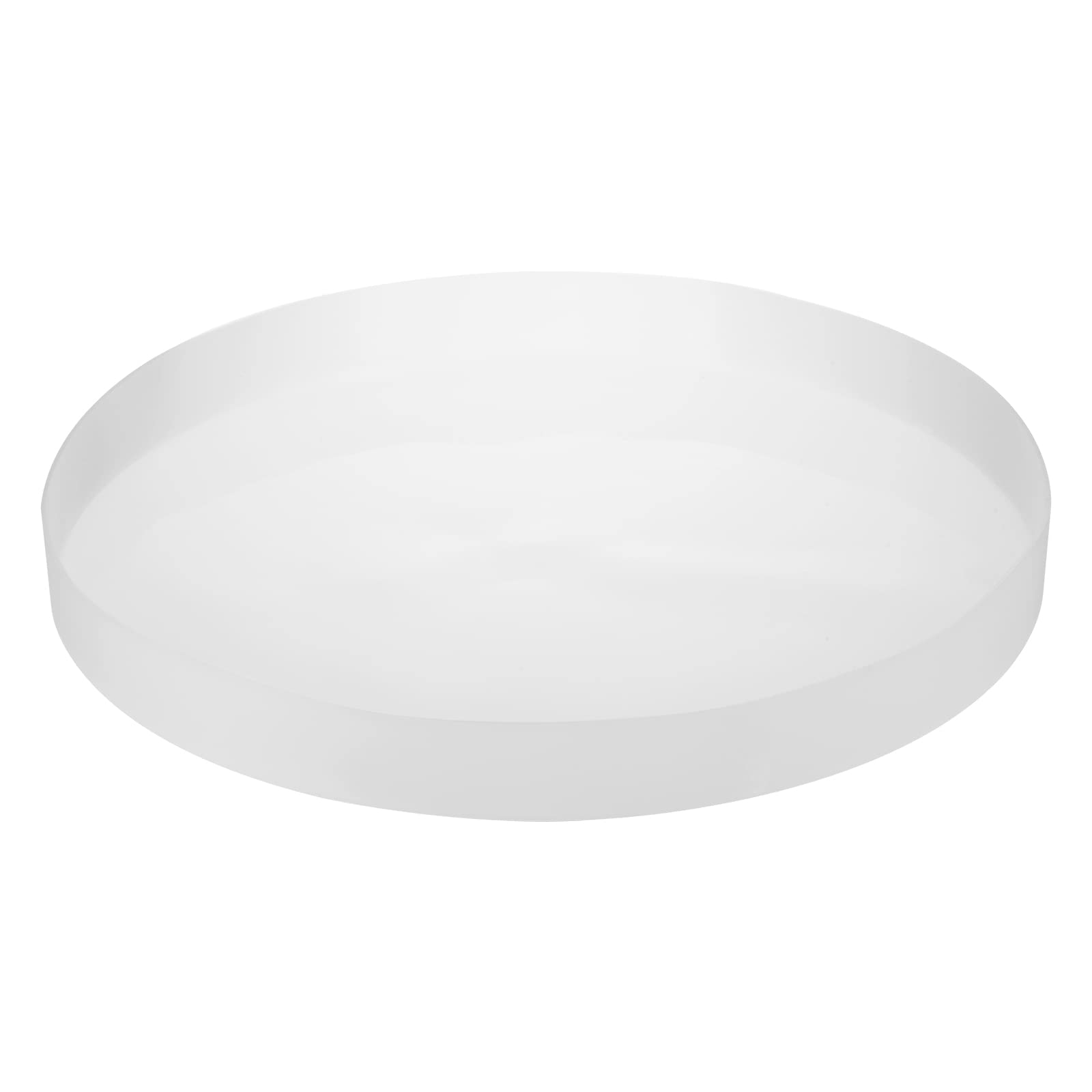 sourcing map Moule à charcuterie en résine et silicone pour planche à charcuterie, 60 cm, moule époxy, planche à découper, table basse pour loisirs créatifs, décoration d'intérieur (rond)