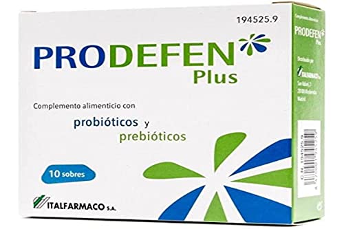 Prodefen Prodefen Plus 10 Sobres 20 g