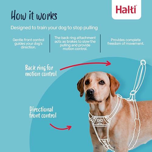 Image of Halti No Pull Dog Harness | Size S, Black