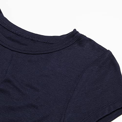 Image of KIDPIK 3pk Long Sleeve Ribbed Tee Shirt Set for Girls | Modest Tops