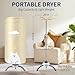 Portable Dryers for Laundry,900W Quickly Dry Portable Clothes Dryer for Clothes & Shoes, Large Capacity Portable Laundry Dryer for Apartments & Travel