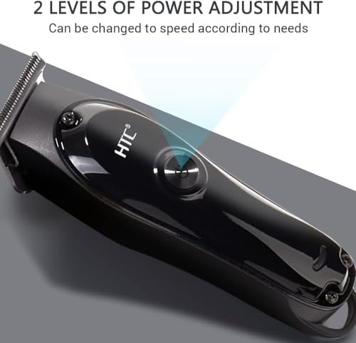 Image of GLAKER Professional Beard Trimmer for Men | Cordless Hair & Beard Trimmer | Precision Grooming Kit with Adjustable Comb | Rechargeable Beard & Mustache Trimmer (GOLD)