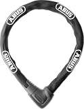 ABUS Lucchetto a catena Steel-O-Chain 9809K - Lucchetto per bicicletta con cilindro XPlus per la protezione contro le manomissioni - Livello di sicurezza 12 - Spessore 9 mm - Lunghezza 85 cm - Nero