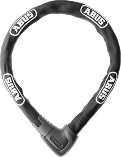 ABUS Steel-O-Chain 9809K Chain Lock - Bike Lock with XPlus Cylinder for Protection Against tampering...