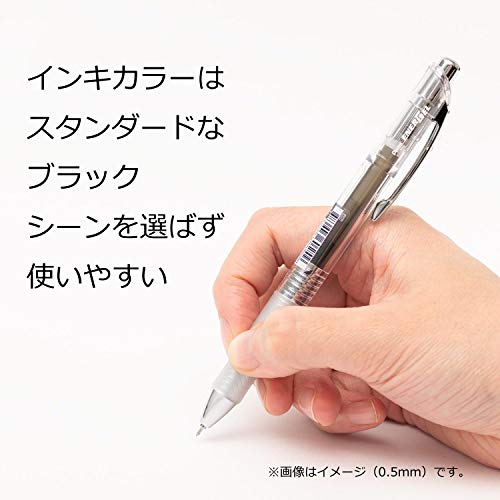 Bolígrafo Pentel EnerGel XBLN75TL-A 0.5mm Negro miniatura 4
