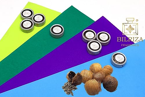 BILRIZA FRAGRANCE Kasturi Paste Attar Unique Fragrance Long Lasting For Unisex, Herbal Attar, 160g