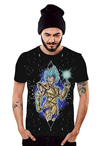 Camiseta Vegeta Dragon Ball