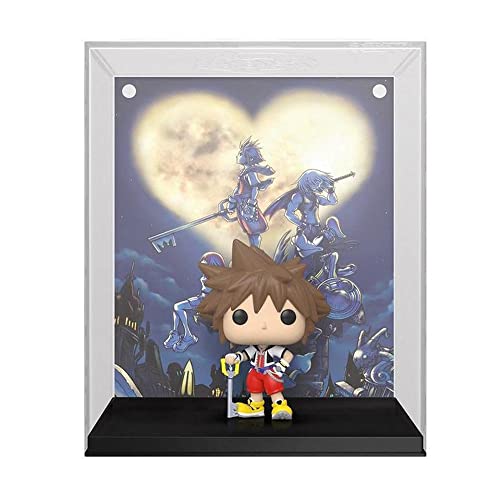 Funko Pop Cover! Spiele: Kingdom Hearts – Sora (Exc)