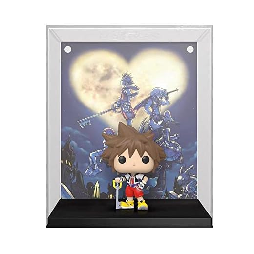Funko Pop Cover! Spiele: Kingdom Hearts – Sora (Exc)