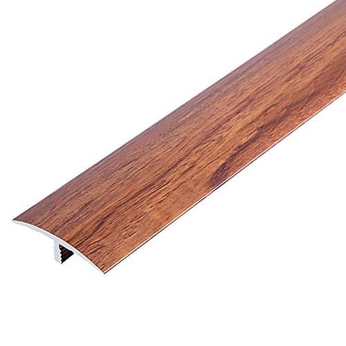 DYTWXG T listwa przejściowa podłogowa, 4 cm szerokości winylowy dywan wykończenia do drzwi, próg drzwi przesuwnych do kuchni, sypialni, balkonu (kolor: E, rozmiar: Długość 95 cm / 37 cali)