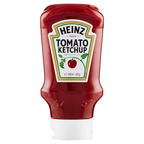 Heinz Tomato Ketchup - Flacone Da 400 Ml