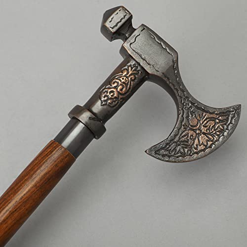 Carex Wooden Walking Cane, Walnut, 7/8