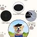 GORGECRAFT Katzen Baskenmütze Hut Hund Beanie Stirnband Wolle Haustier Welpen Französisch Künstler Beanie Baskenmütze Mini Caps Kleiner Hund Kopfschmuck Dekor Kostüm Haarschmuck für Party Cosplay