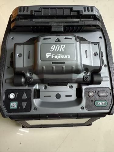 95% New Fujikura FSM-90R Ribbon Fusion Splice Mass Welding Splicer with RS03 Thermal Stripper Very Low Arc Count 368