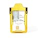Identity Stronghold Secure Badge Holder Classic, Yellow (IDSH1004-001B-ylw)