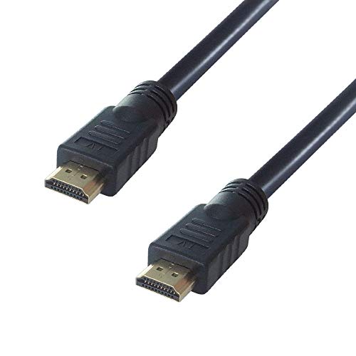 Image of Connekt Gear 20m HDMI V2.0 4K UHD Active Connector Cable - Male to Male Gold Connectors + Ferrite Cores