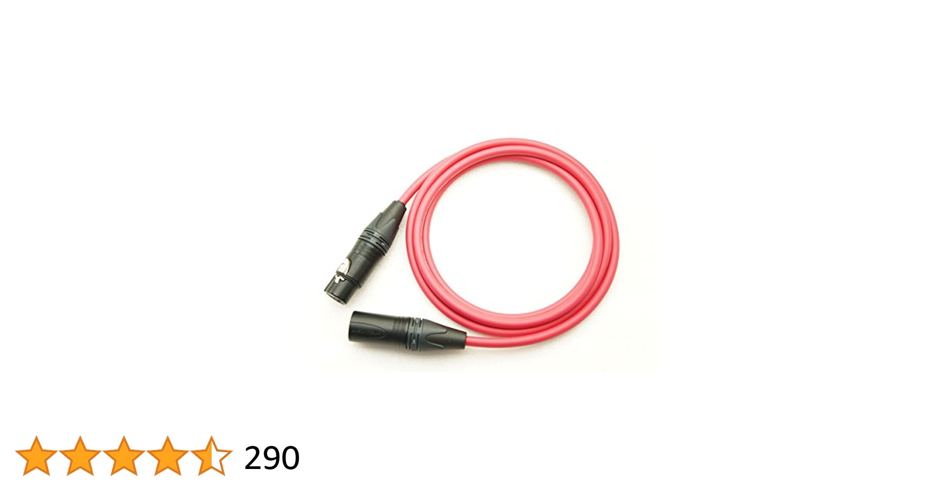 YAMAHA AG03 MOGAMI モガミ 2534 XLRマイクケーブル付き mogami2534_mic_5.jpg