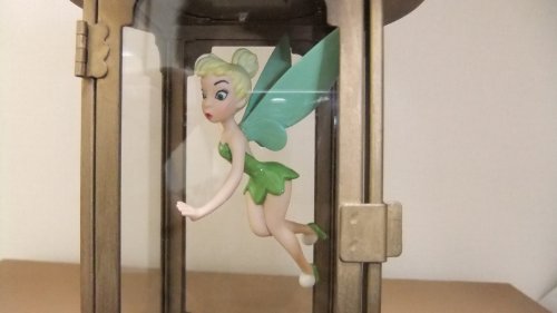 レア★WDCC ピーターパン ティンカーベル Tinker Bell ランタン型 レア☆WDCC ピーターパン ティンカーベル Tinker Bell ランタン
