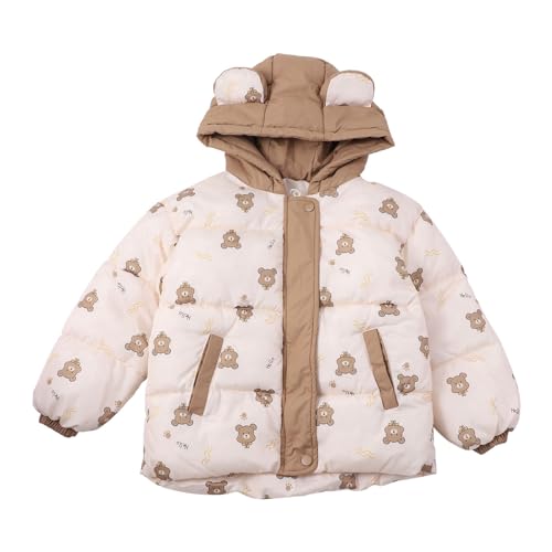 Kids Boy Girl Puffer Jackets Winter Warm Down Jacket Hooded Lightweight Packable Soft Coat Casual Outwear4
