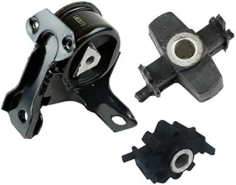 K2734 Engine Motor & Transmission Mount Kit 3pc Compatible with Fits 1998-2000 Ford Contour/Mercury Mystique 2.0L 2.5L AUTO | A2885 A2873 A2888