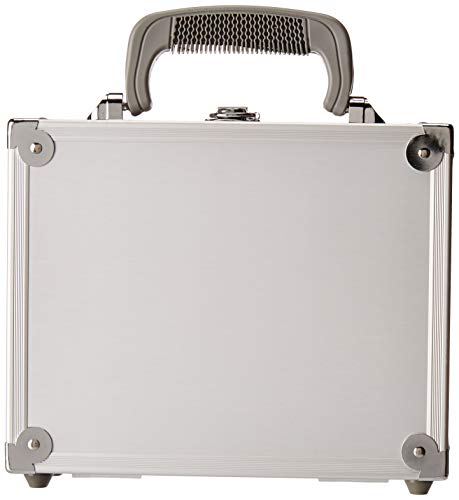 T.Z. Case International T.z Aluminum Packaging Case, Silver, 10 X 8 X 3, One Size