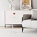 HMYHUM Acrylic Drink Table for Small Spaces, 10