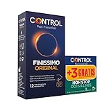  Control Nature Preservativos, 12 ud + REGALO Finissimo 3 unidades