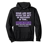 Overdose Awareness Day Sudadera con Capucha