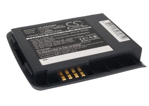 Cameron Sino 4600mAh Battery for Intermec CN50, CN51