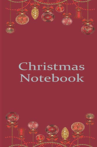 tree Spiral Notebook: Christmas notebook