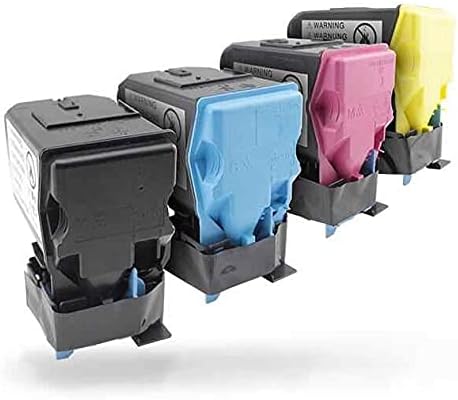 Konica Minolta Bizhub Toner Set (4-Color) Compatible for C35, C35P Model Brand. High Yield (A0X5132, A0X5232, A0X5332, A0X5432)