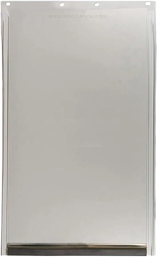Puerta de seguridad para mascotas resistente 'Freedom Gate' talla L 8