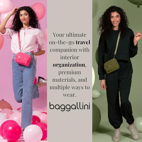 Image of Baggallini Triple Zip Bagg JAV Cross Body