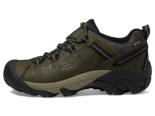 Image of KEEN Men's Targhee 2 Low Height Waterproof Hiking Shoes