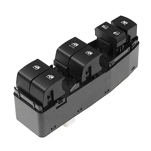 Interrupteur commande lève-vitre ajustement fluide Chevrolet Epica 9654714