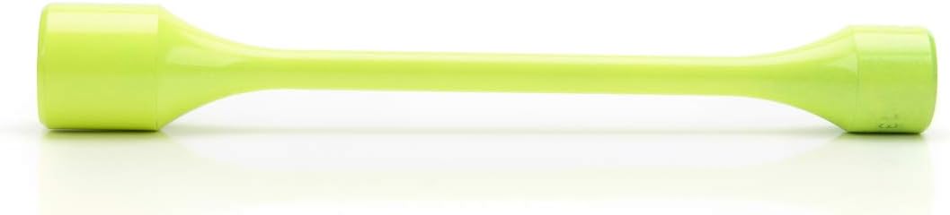 Steelman 1/2-inch Drive x 13/16-inch 75 ft-lb Torque Stick, Calibration-Free Torque Limiting Extension Socket, Neon Yellow