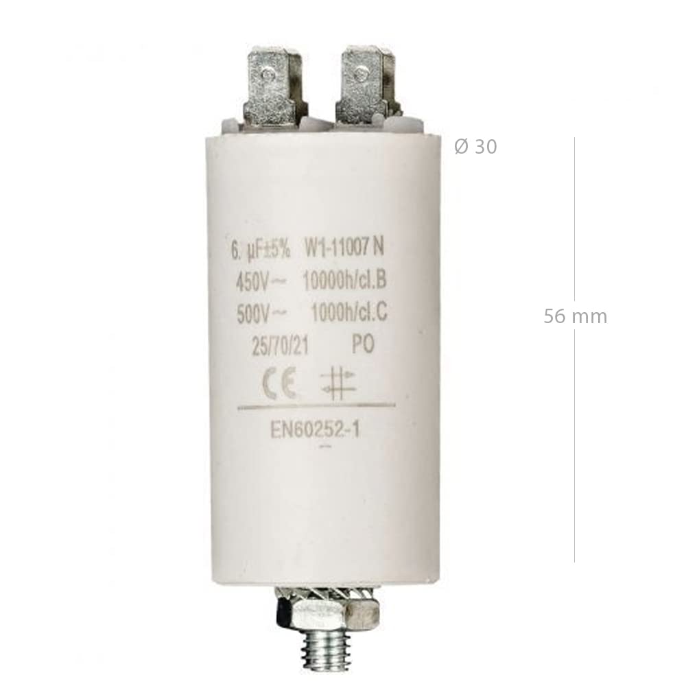 Anlaufkondensator für Elektromotoren (CBB60 450V 50/60Hz 50 MFD