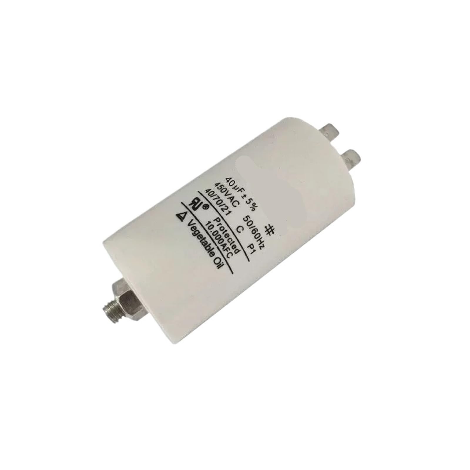 LEOTNNDQ Capacitor CBB60 450V 40uf 50/60Hz