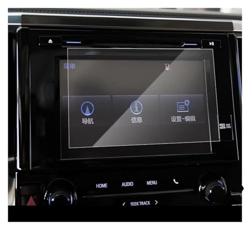 Navigation GPS Toyota Elfa protégée par ce verre trempé lors de vos voyages